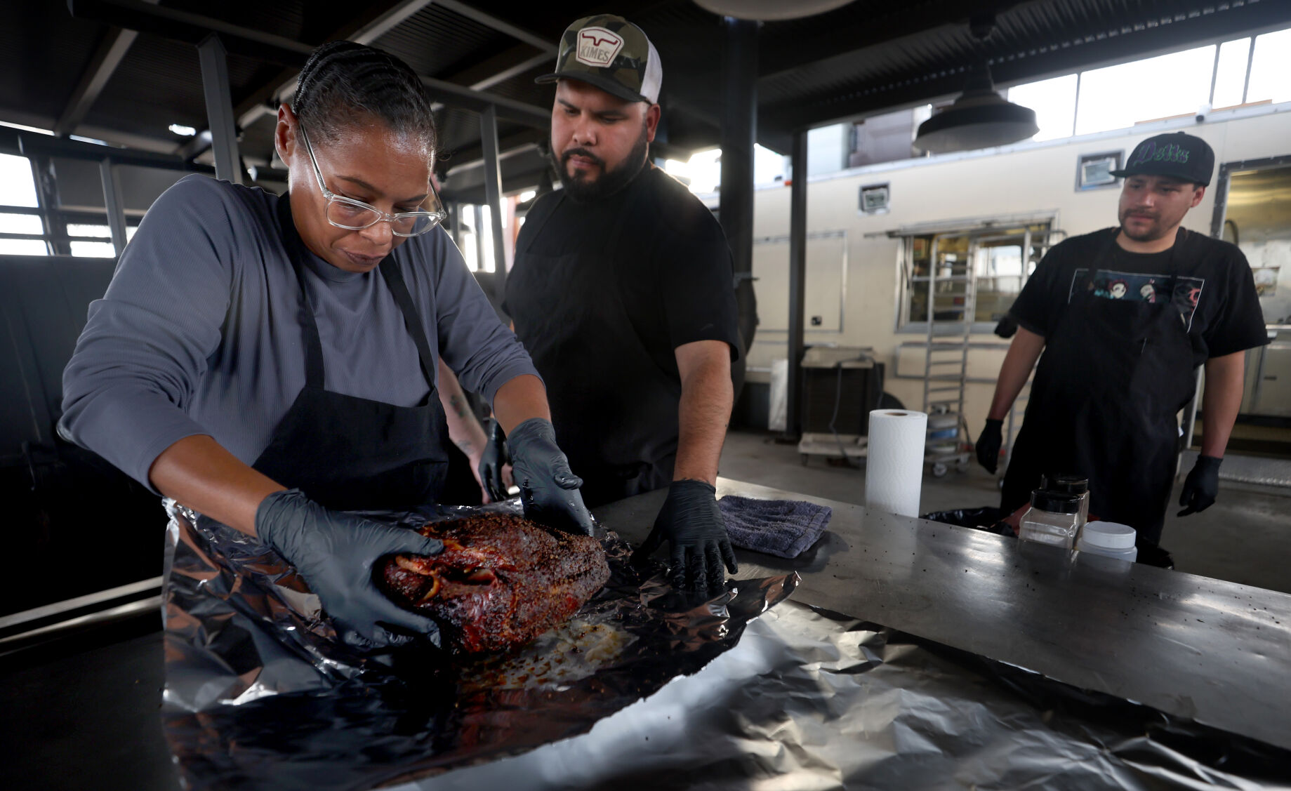 Tucson's newest BBQ joint opens in remodeled Bashful Bandit building